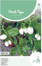 Aubergine Mini 'White Eggs'