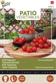 Kruktomat 'Patio Gourmandise Red'