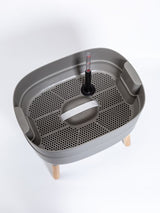 Odlingslåda 'Urbalive Low Planter' Anthracite