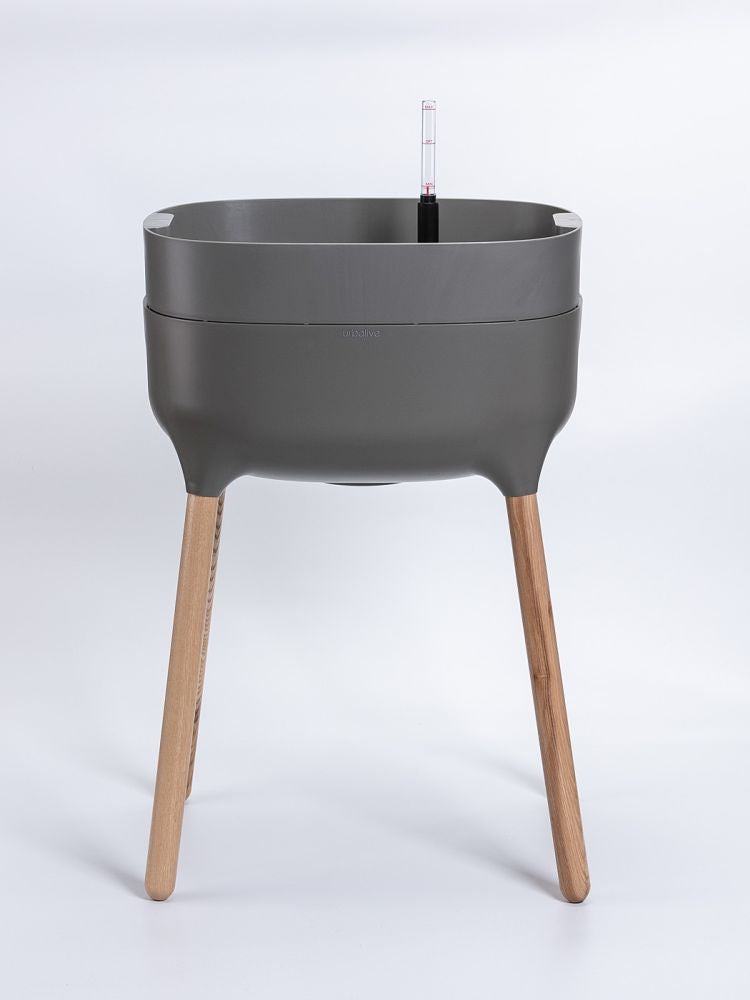 Odlingslåda 'Urbalive High Planter' Anthracite