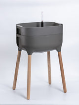 Odlingslåda 'Urbalive High Planter' Anthracite