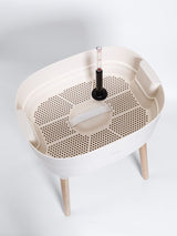 Odlingslåda 'Urbalive High Planter' Ivory