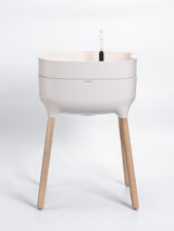 Odlingslåda 'Urbalive High Planter' Ivory