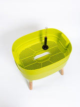 Odlingslåda 'Urbalive Low Planter' Green