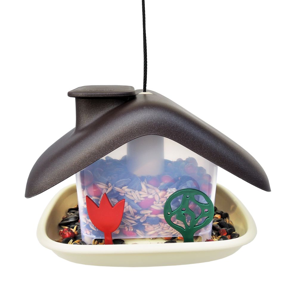 Foderautomat 'Domek' Brown