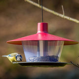 Foderautomat 'Finch' Wine red