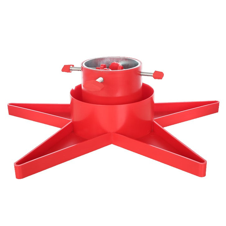 Julgransfot 'Galaxy' - Röd