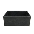 Plastfat Gråsvart 18x7cm