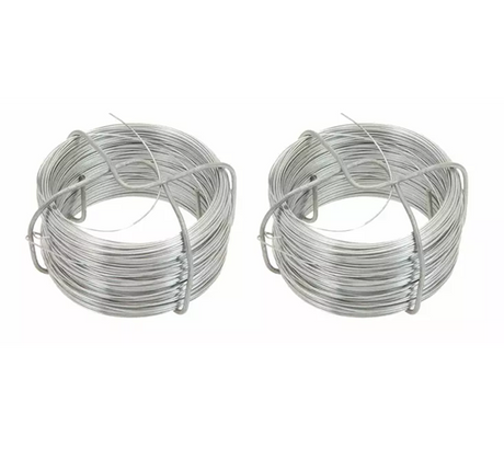 Bindtråd 'Twistee set' Silver