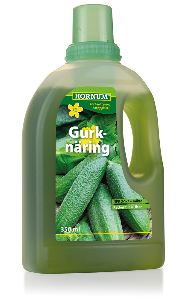HORNUM Gurknäring NPK 3-1-7 350ml