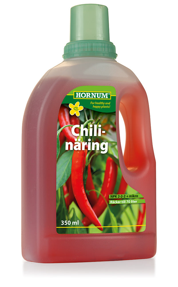 HORNUM Chilinäring NPK 2-2-2 350ml
