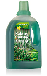 HORNUM Kaktus- & Succulentnäring 350 ml