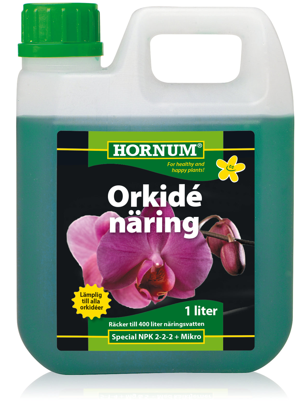 HORNUM Orkidénäring 1l
