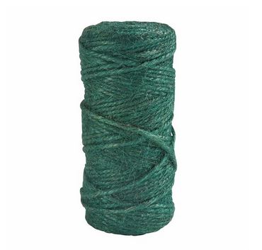 Jutesnöre Grönt 100g - 60m