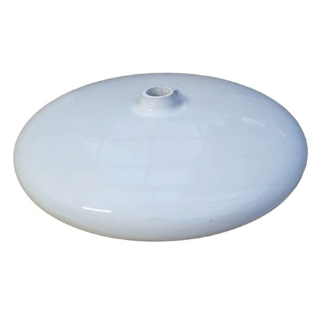 Fibervas White 39x39x17cm