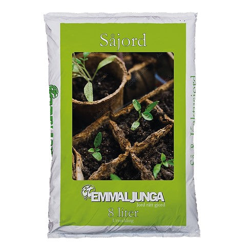 Emmaljungas Såjord 8 liter