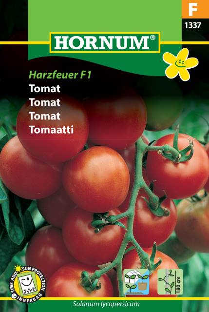 Tomat 'Harzfeuer' F1 frö