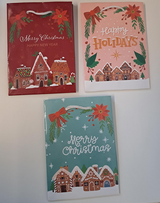 Presentpåse Christmas/New Year 3-pack