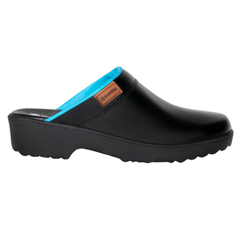 Gardena Casuals Träsko Svart stl 36