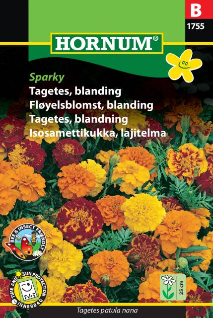 Tagetes Mix 'Sparky / Bonitamix' frö