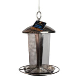 CARE-Bird Foderautomat 'Dual' - Silver