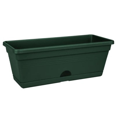 Green Basics Balkonglåda 30cm  - Leaf Green