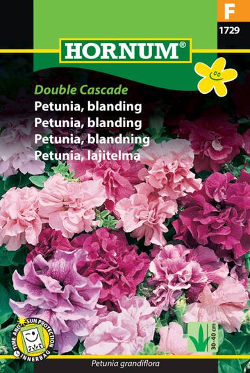 Petunia Mix 'Double Cascade' frö
