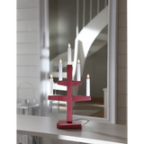 Ljusstake Trapp Röd 5L
