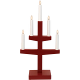 Ljusstake Trapp Röd 5L