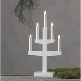 Ljusstake Trapp Vit 5L