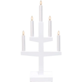 Ljusstake Trapp Vit 5L