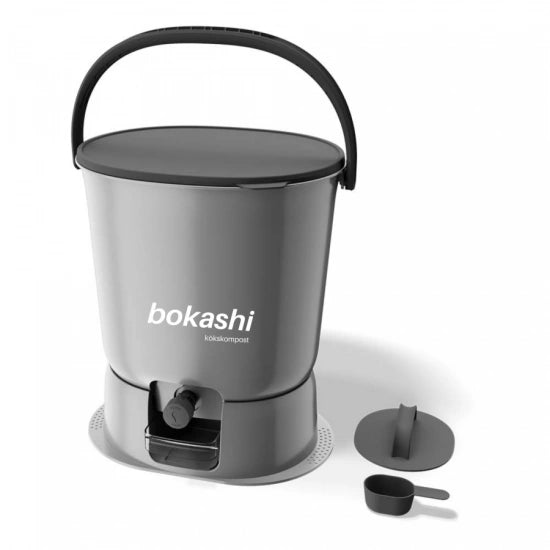 Bokashi 'Essential' 2st exkl strö Grå