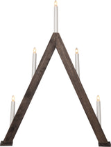 Ljusstake Albo Brun A-form 9L