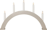 Ljusstake Albo Beige båge 5L