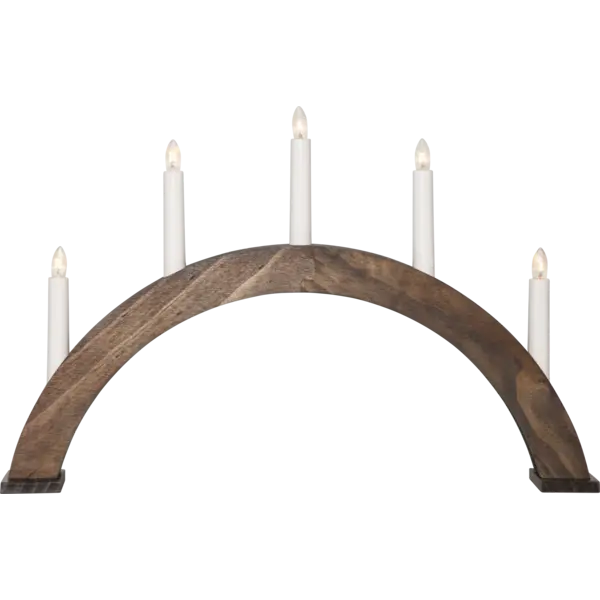 Ljusstake Albo Brun båge 5L