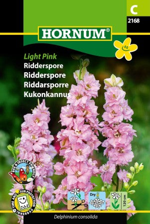 Riddarsporre 'Light Pink'