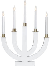 Ljusstake Eli Vit 5L