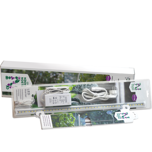 Växtbelysning, Presentförp. 2delar