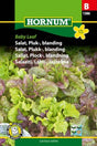 Plocksallat Mix 'Baby Leaf' frö