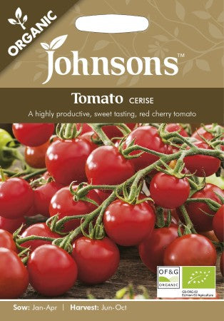 Tomat Vanlig 'Cerise' EKO