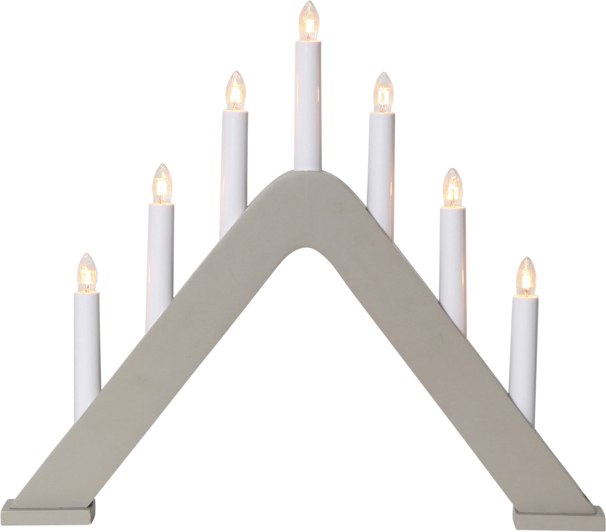 Ljusstake Jarve Beige A-form 7L