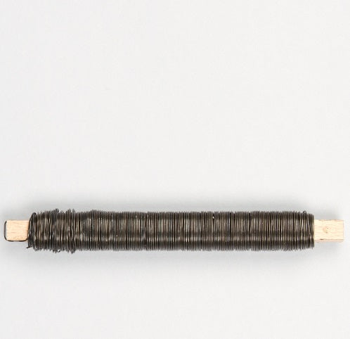 Spoltråd Svart 0,6mm