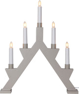 Ljusstake Zack Beige A-form 5L