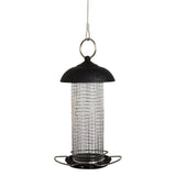 CARE-Bird Foderautomat till nötter Mini 19,5cm - Svart