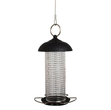 CARE-Bird Foderautomat till nötter Mini 19,5cm - Svart