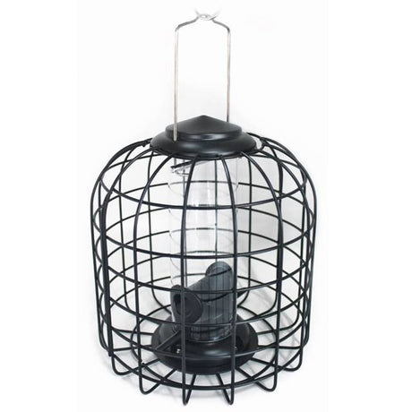 Ekorrsäker Foderautomat till frö - Grön