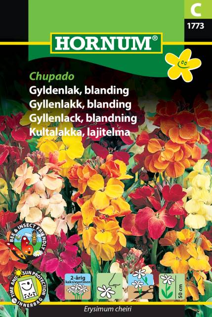 Gyllenlack Mix 'Chupado' frö