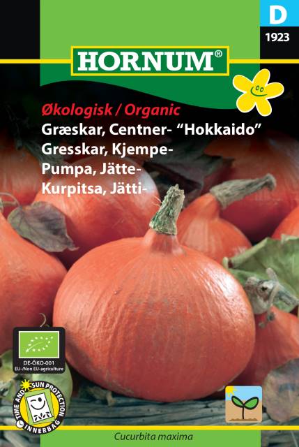 Jättepumpa 'Uchiki Kuri' EKO