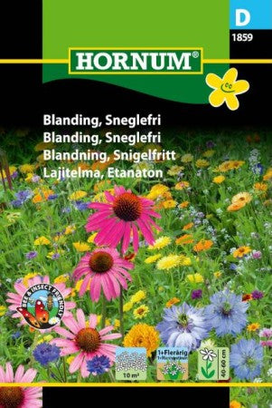 Blomsterprakt Mix 'Snigelfritt' frö