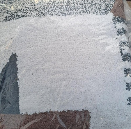 Prydnadskudde Svart/vit 45x45cm 2-pack